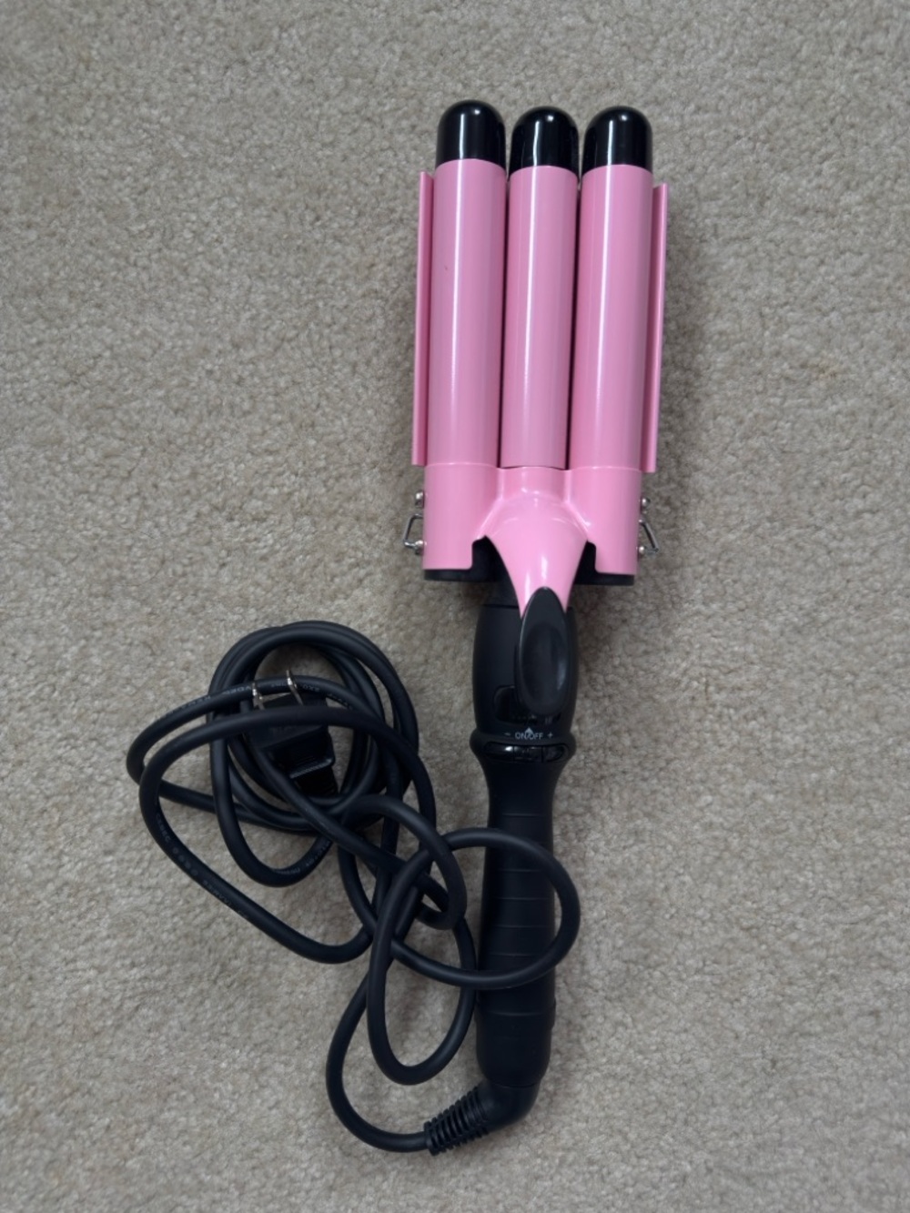 Triple Barrel Hair Waver